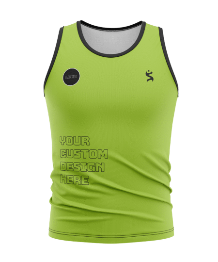custom Sleeveless Jersey