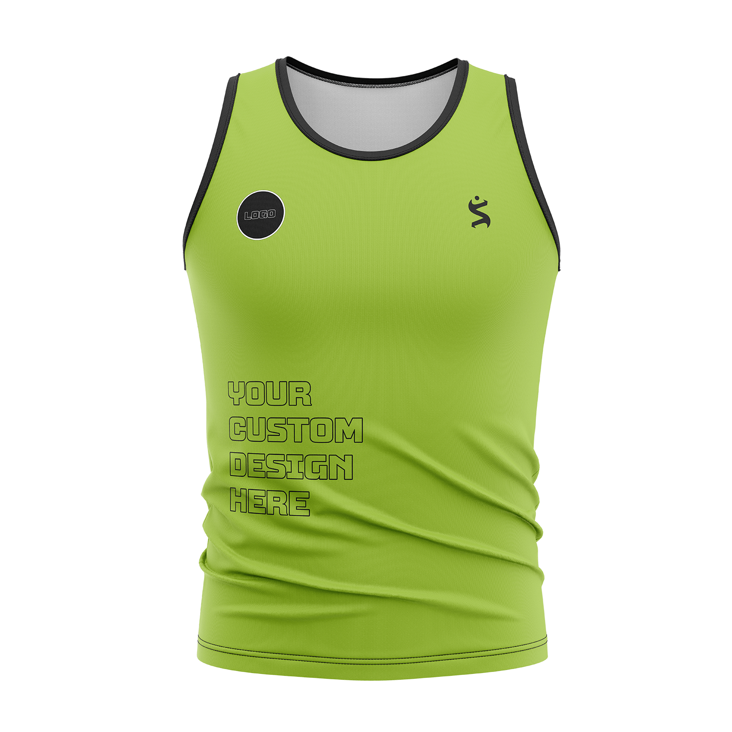 custom Sleeveless Jersey